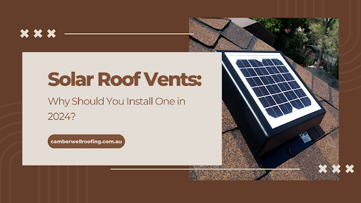 Solar Roof Vents