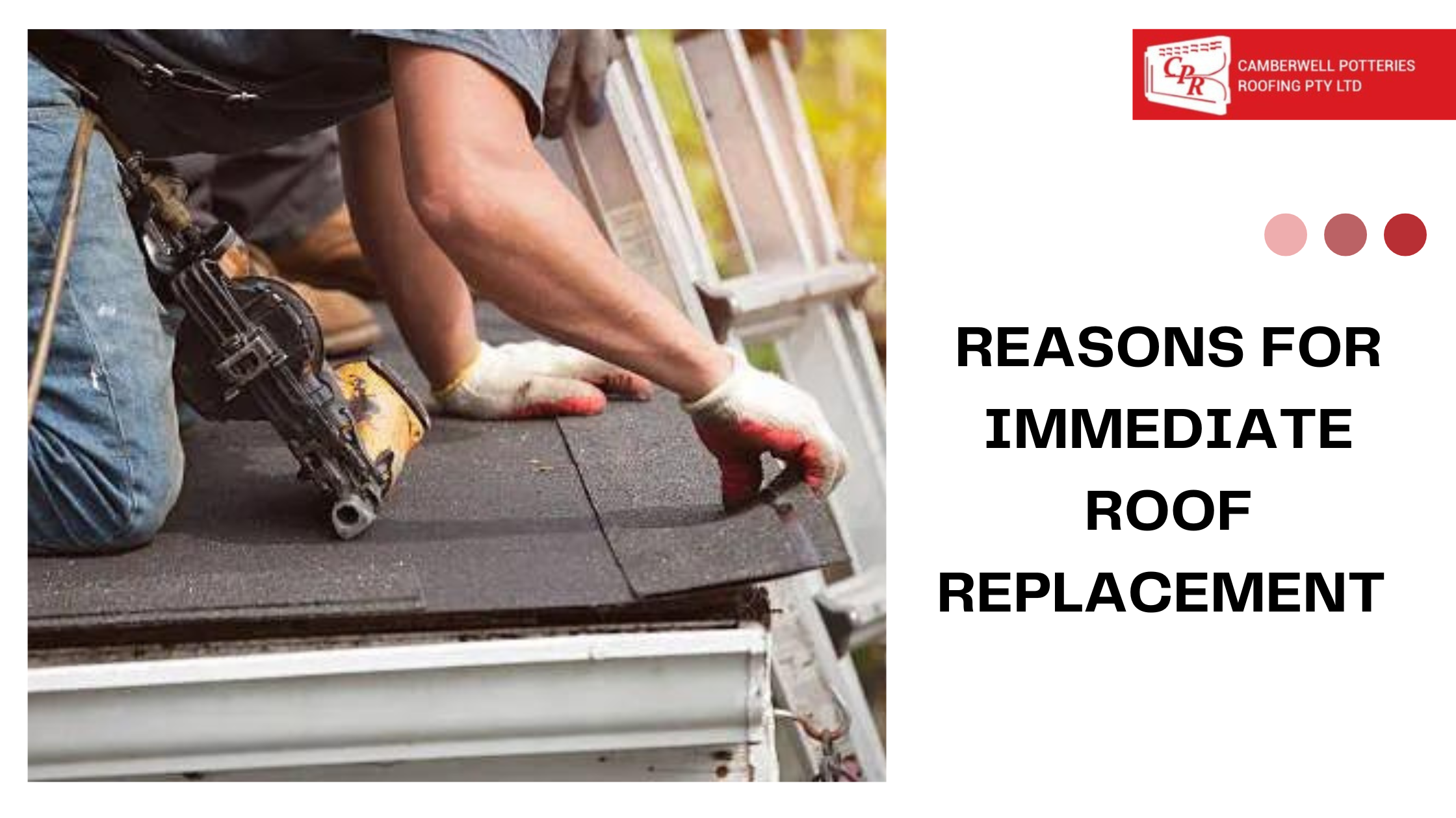 Reasons for Immediate Roof Replacement