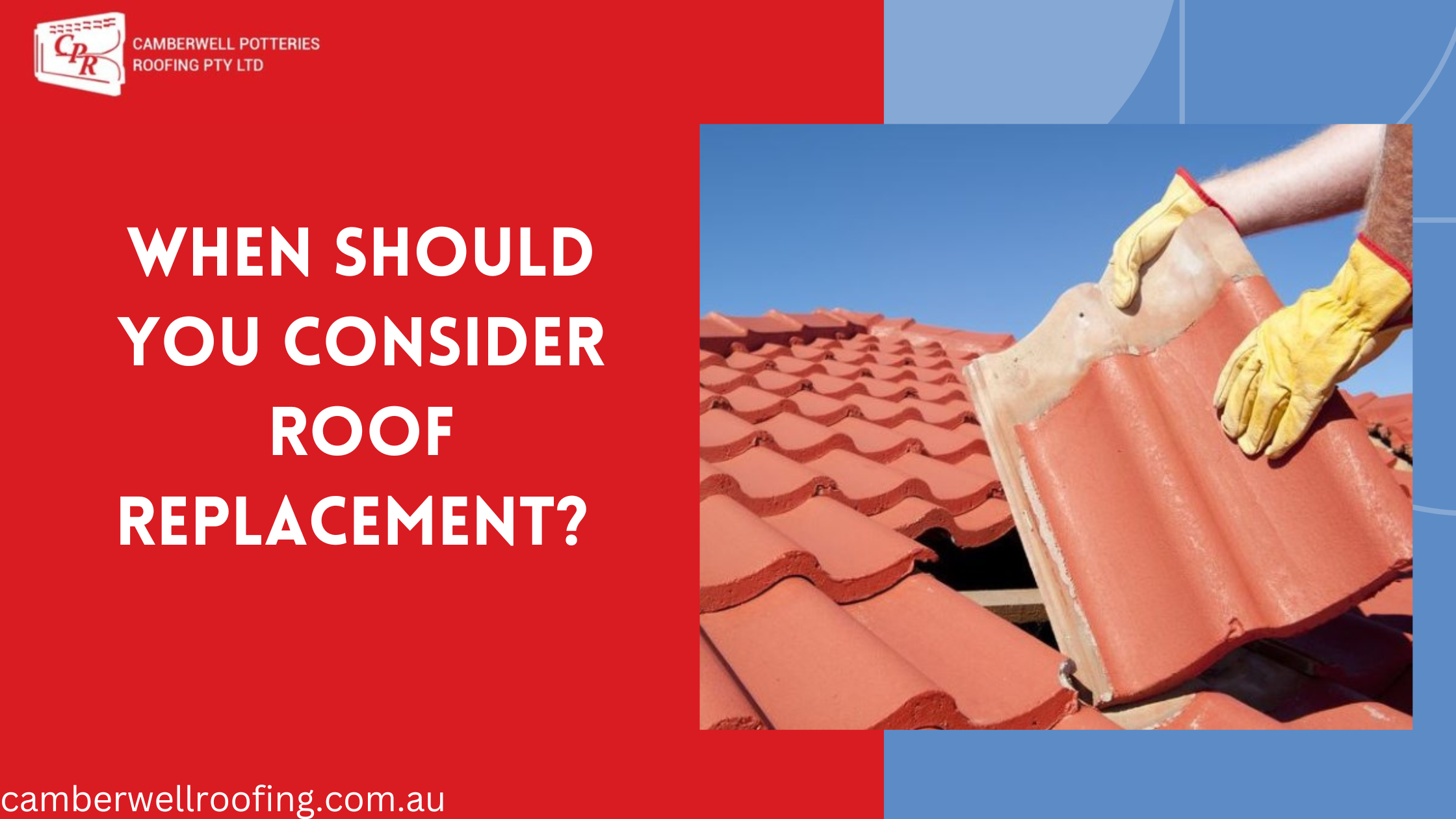 When Should You Consider Roof Replacement?