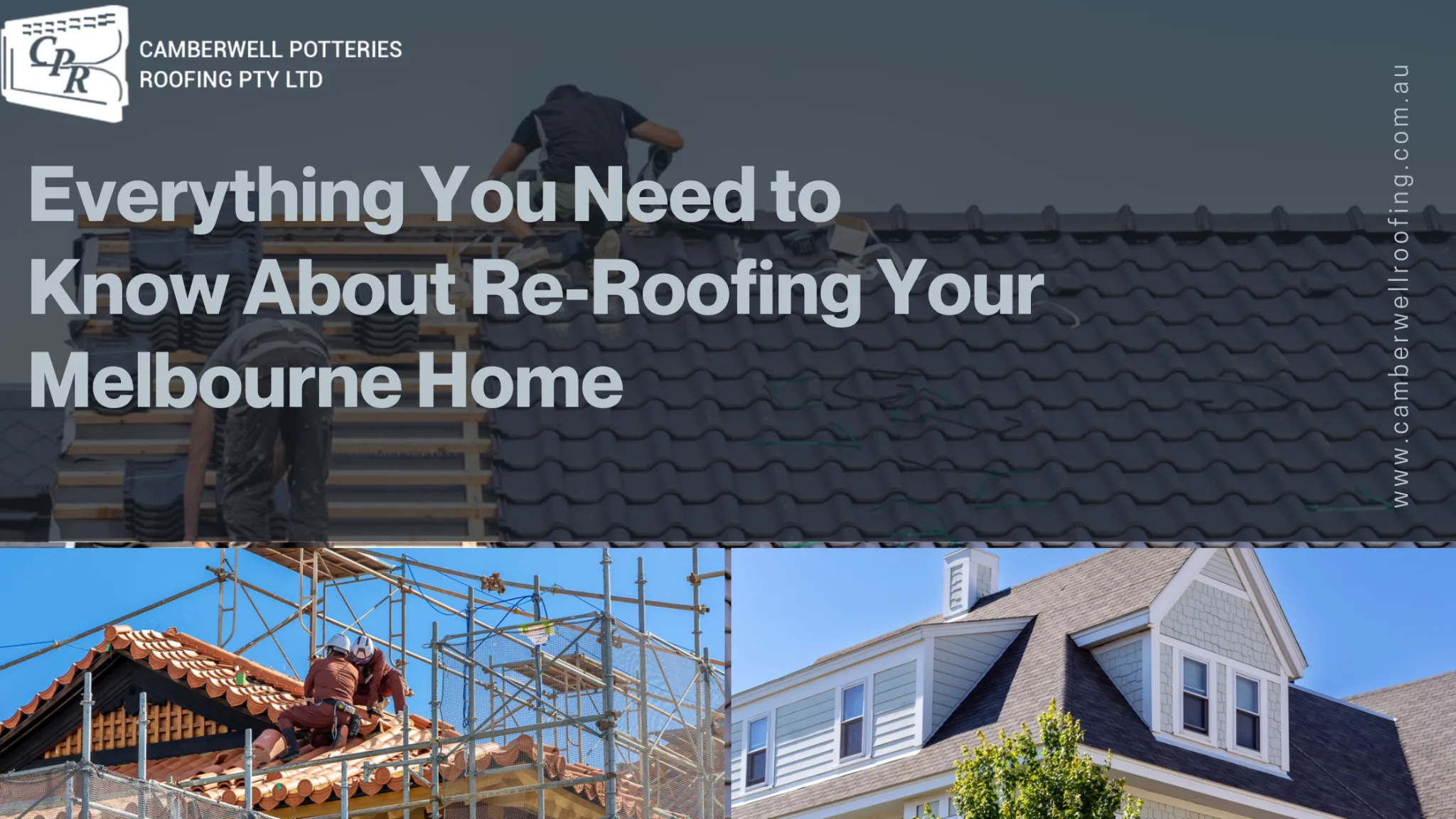 Everything You Need to Know About Re-Roofing Your Melbourne Home