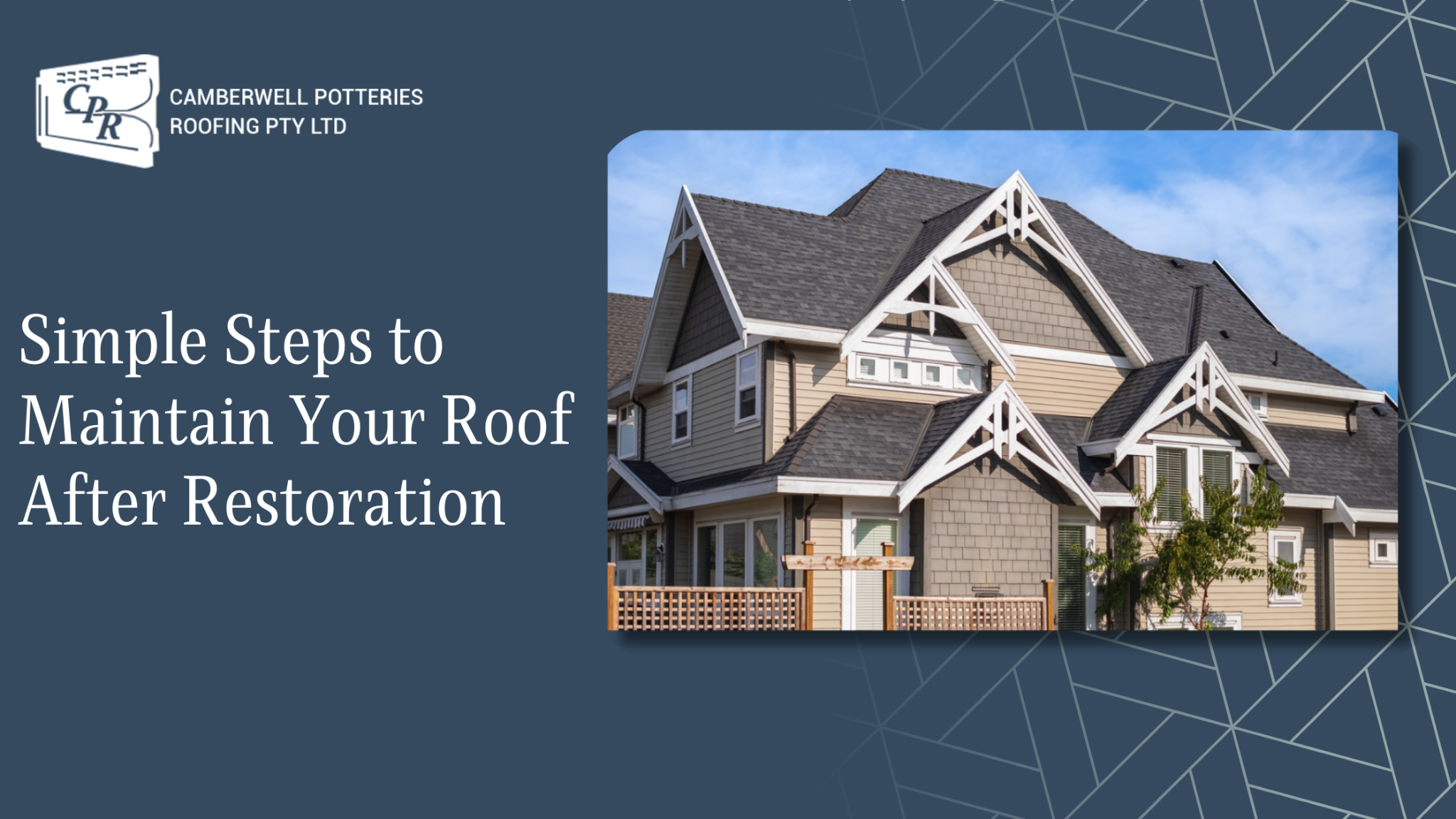 Simple Steps to Maintain Your Roof After Restoration