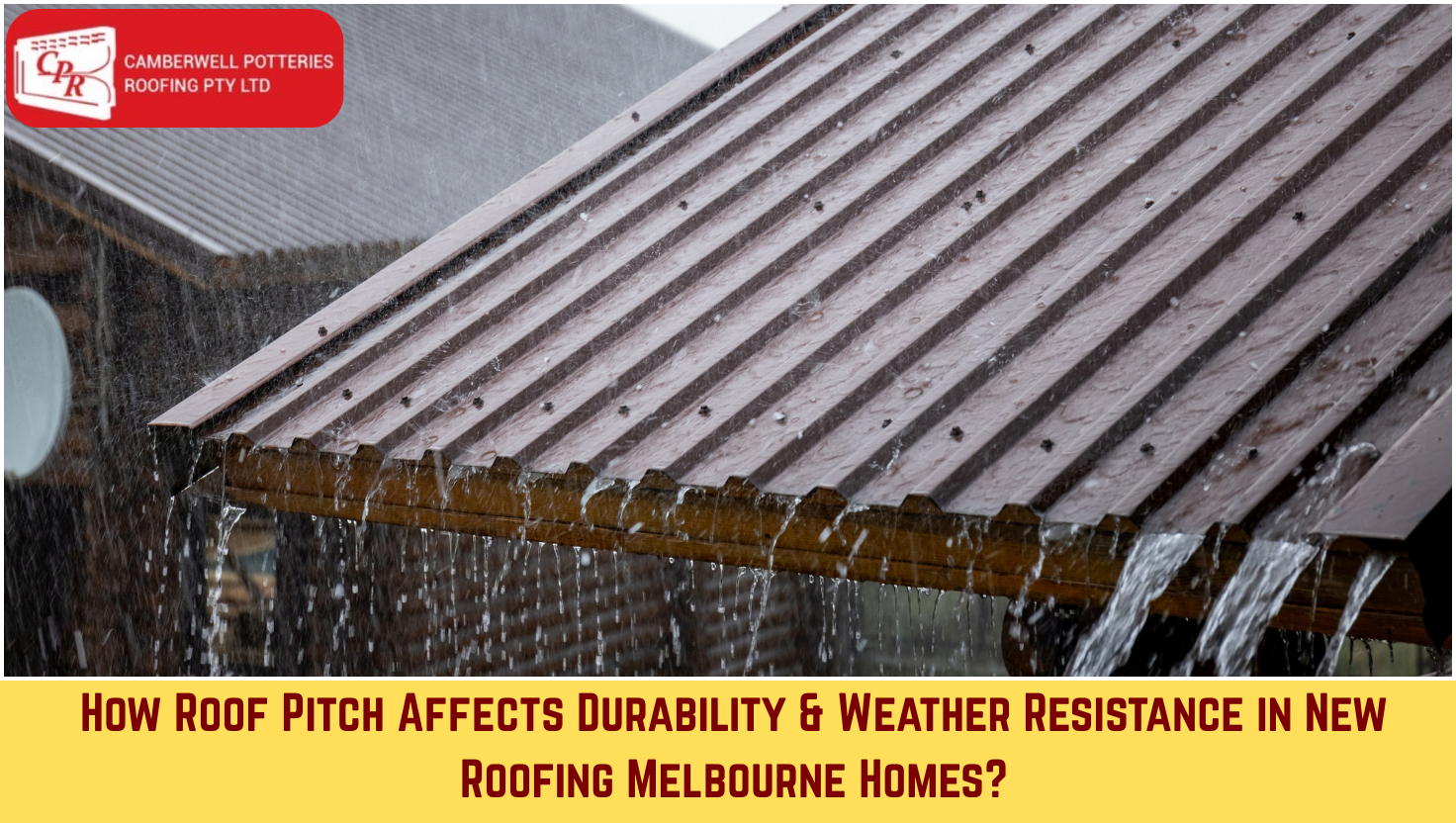 New Roofing Melbourne