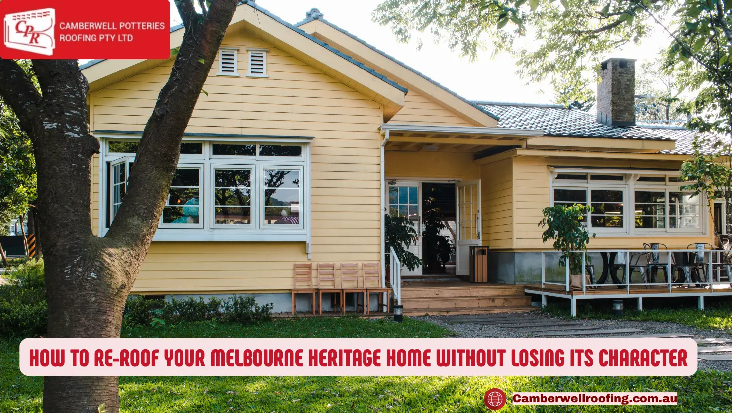 Re-roof Your Melbourne